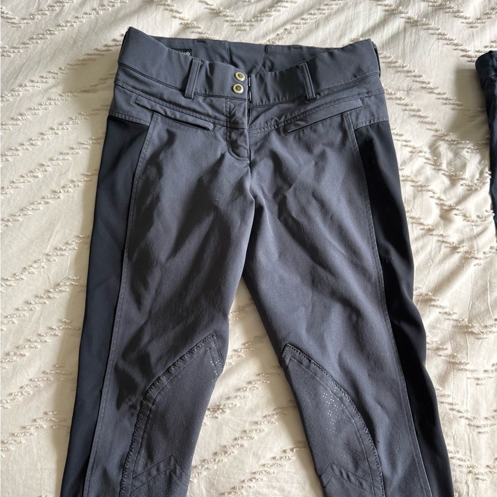 Ariat Pro Series Gray Breeches 24R